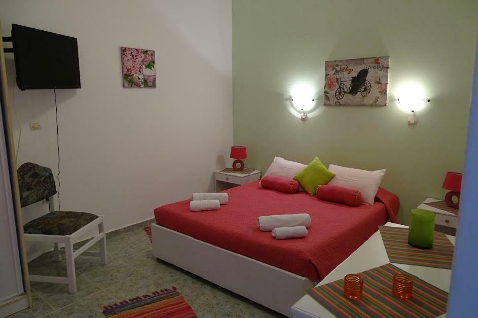 Green Garden Studios Koskinou  ภายนอก รูปภาพ